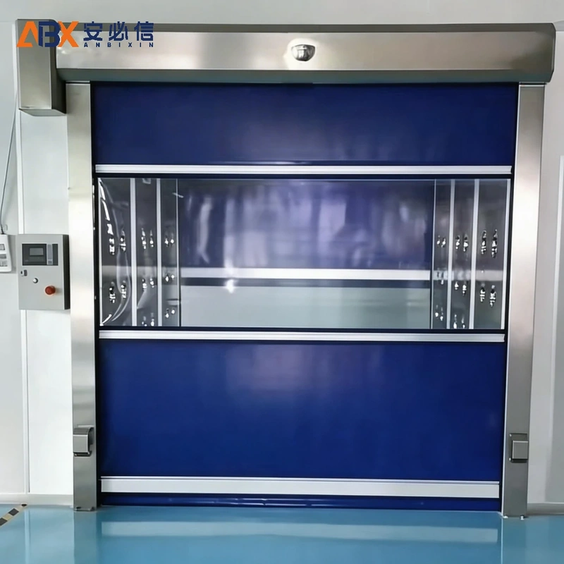 克孜勒苏柯尔克孜自治州软帘快速门